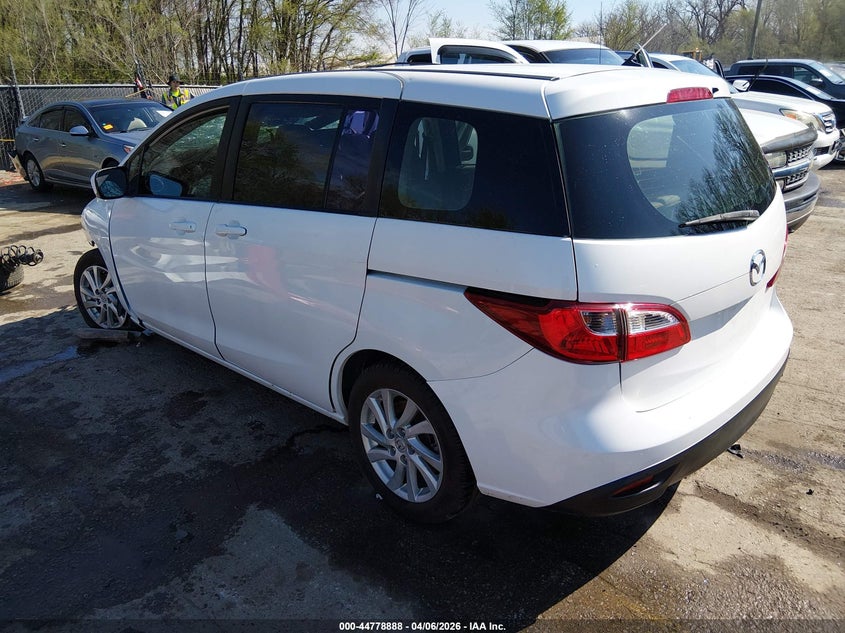 2012 MAZDA MAZDA5 auction photo 3