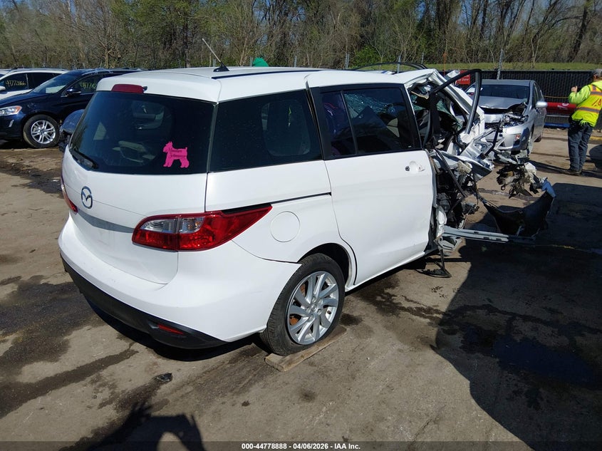 2012 MAZDA MAZDA5 auction photo 4
