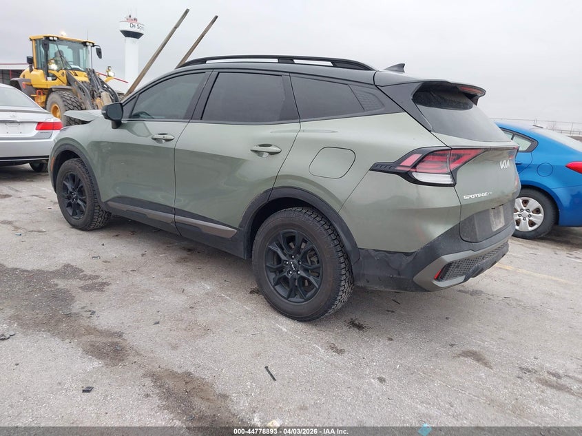 VIN 5XYK7CDF9RG171132 2024 KIA SPORTAGE X-PRO PRESTIGE
