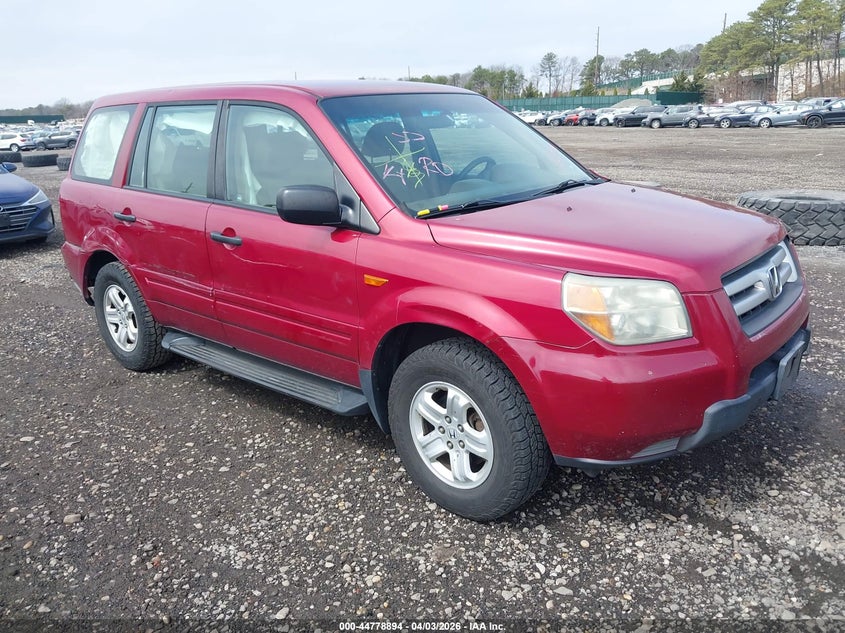 2006 Honda Pilot Lx