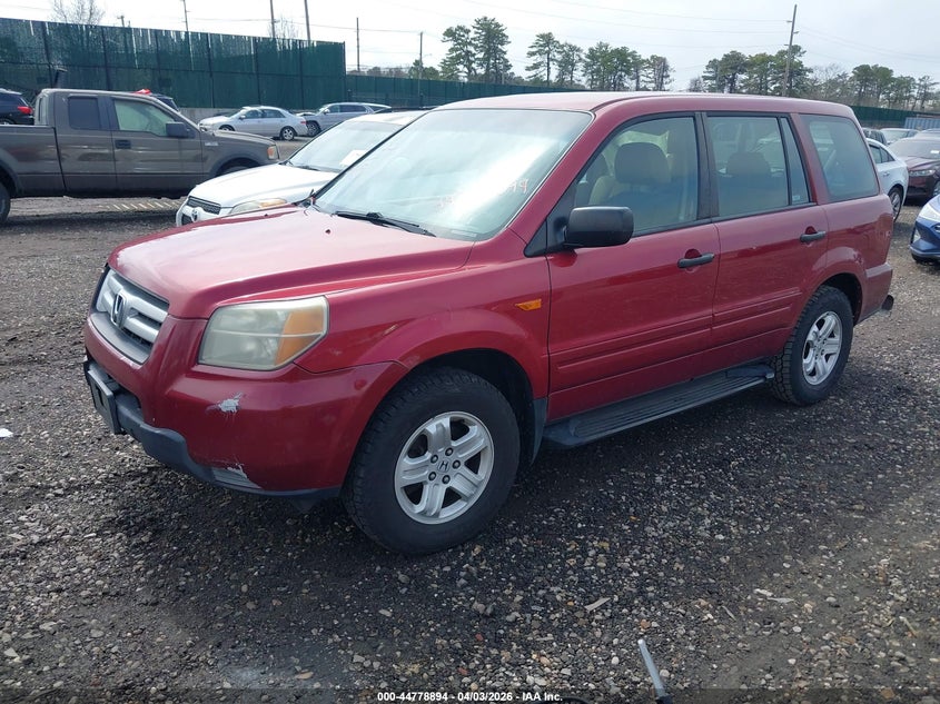 2006 Honda Pilot Lx