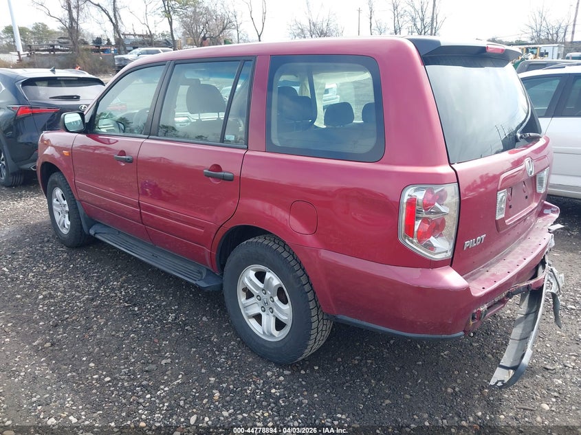 2006 Honda Pilot Lx