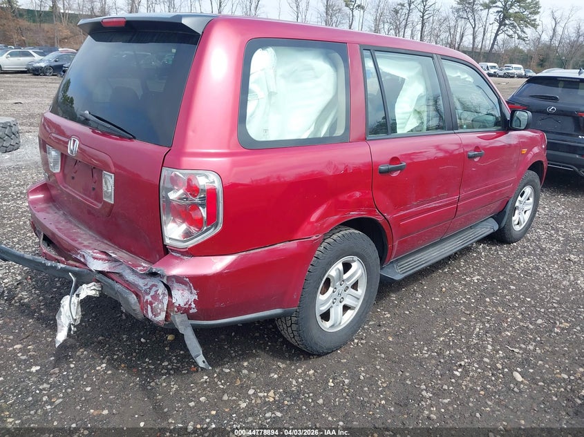 2006 Honda Pilot Lx