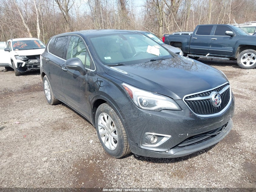 2020 Buick Envision Fwd Preferred