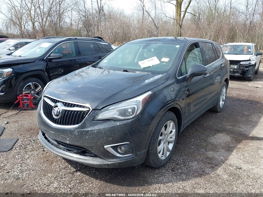 2020 Buick Envision Fwd Preferred