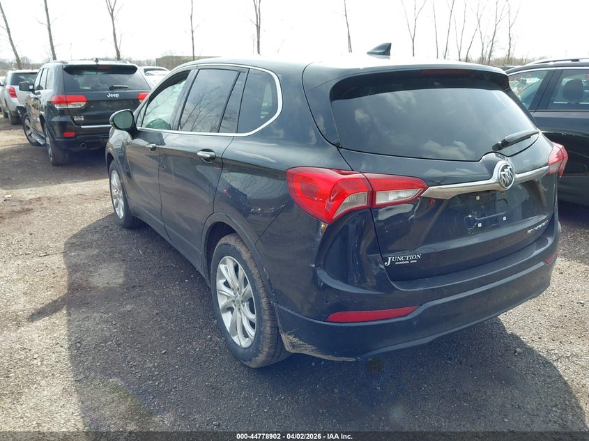 2020 Buick Envision Fwd Preferred
