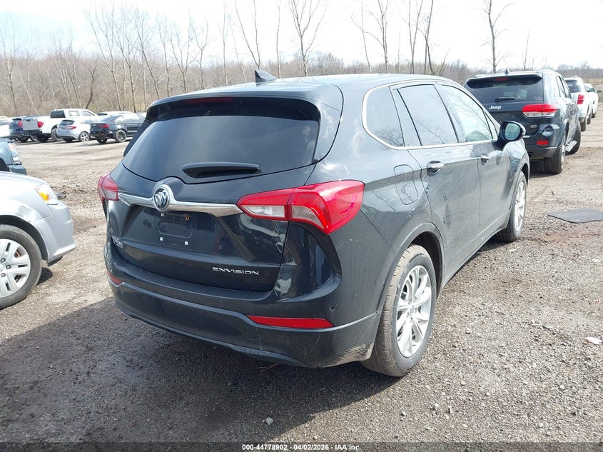 2020 Buick Envision Fwd Preferred