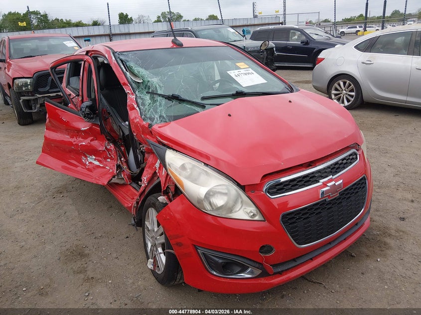 2014 Chevrolet Spark Ls Auto
