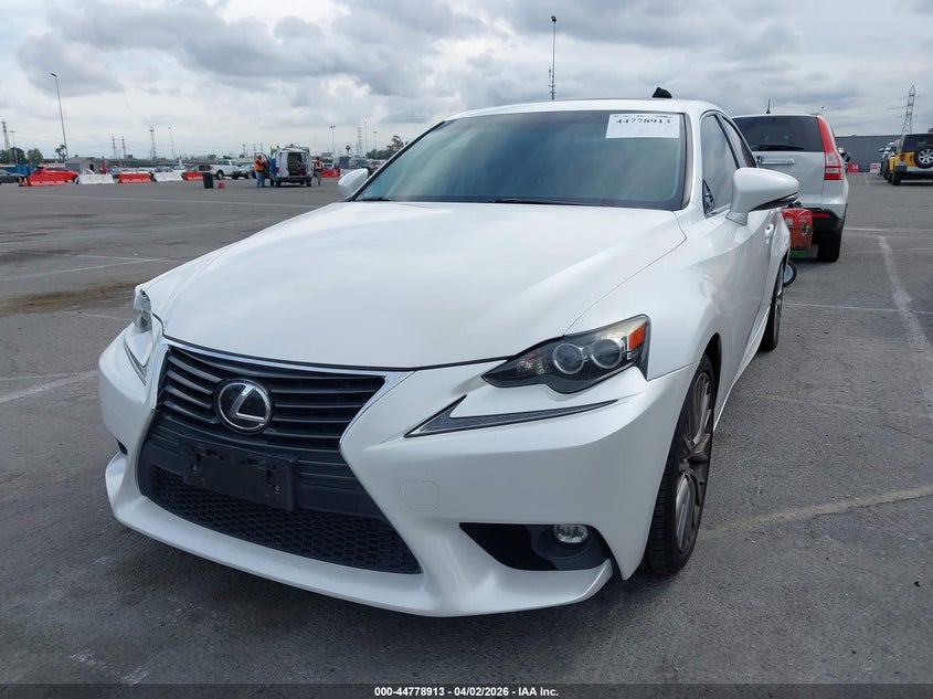 Vin: jthba1d24g5015362, lot: 45276161, lexus is 200t 20162