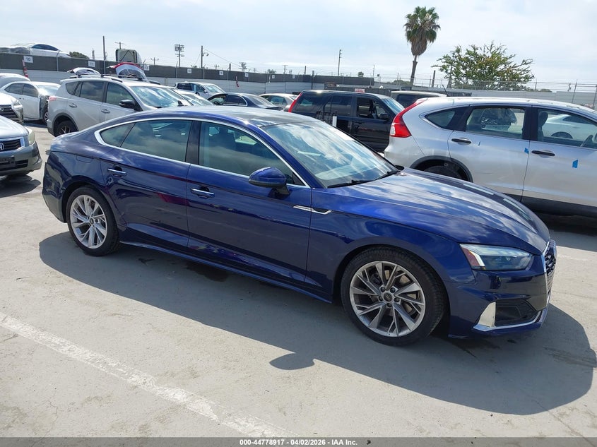 2023 Audi A5 Sportback Premium Plus 40 Tfsi Quattro S Tronic