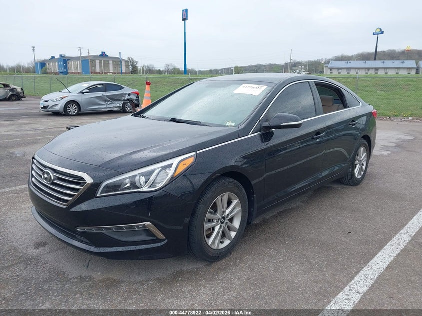 2015 Hyundai Sonata Eco 5NPE24AA7FH137737 photo 1