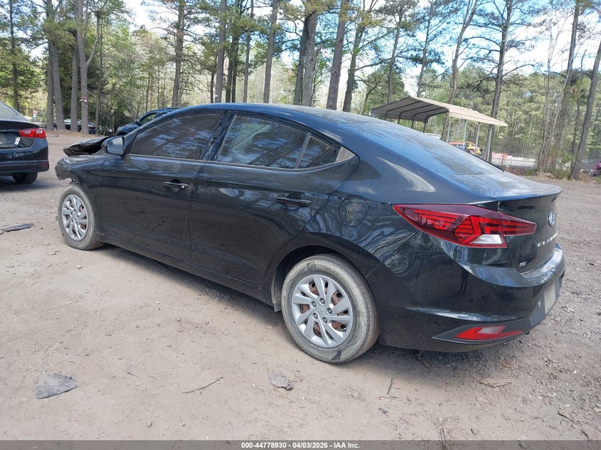 2020 Hyundai Elantra Se