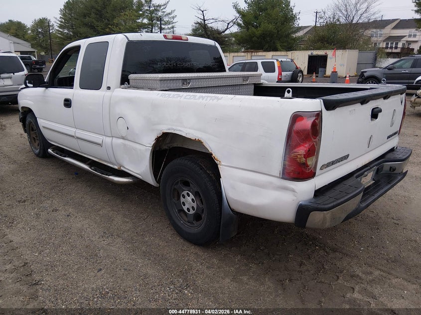 2003 Chevrolet Silverado 1500 Ls