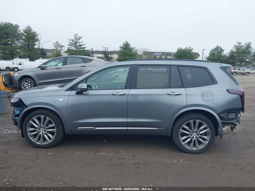 2020 Cadillac Xt6 Awd Sport VIN: 1GYKPGRSXLZ103373 Lot: 44778935