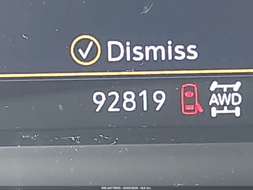 2020 Cadillac Xt6 Awd Sport VIN: 1GYKPGRSXLZ103373 Lot: 44778935