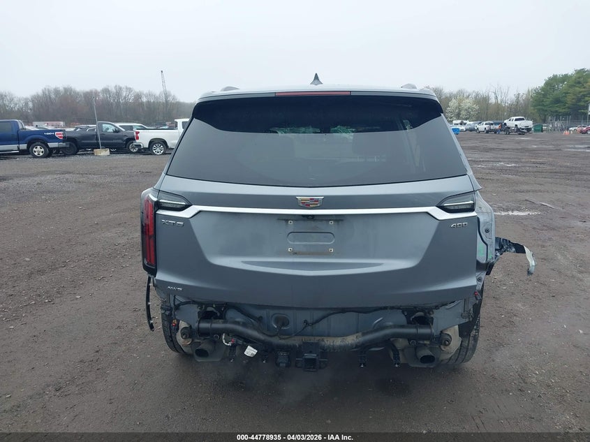 2020 Cadillac Xt6 Awd Sport VIN: 1GYKPGRSXLZ103373 Lot: 44778935
