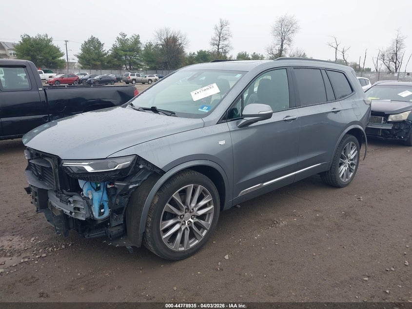2020 Cadillac Xt6 Awd Sport
