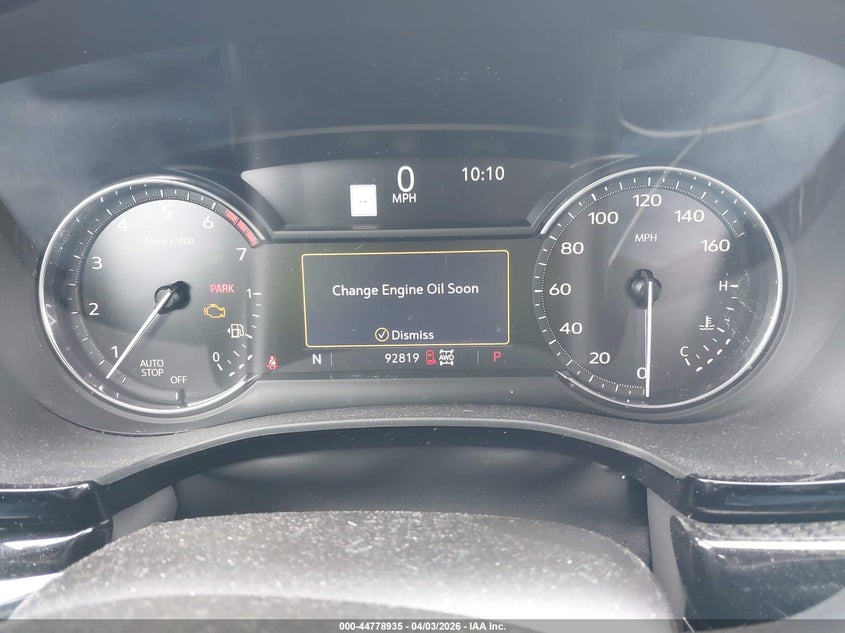 2020 Cadillac Xt6 Awd Sport VIN: 1GYKPGRSXLZ103373 Lot: 44778935