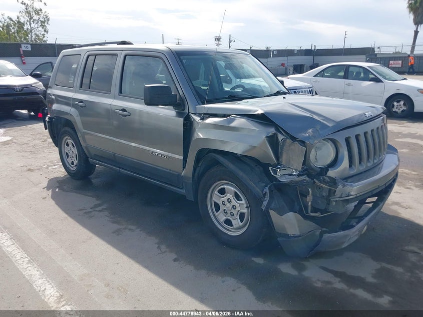 2014 Jeep Patriot Sport