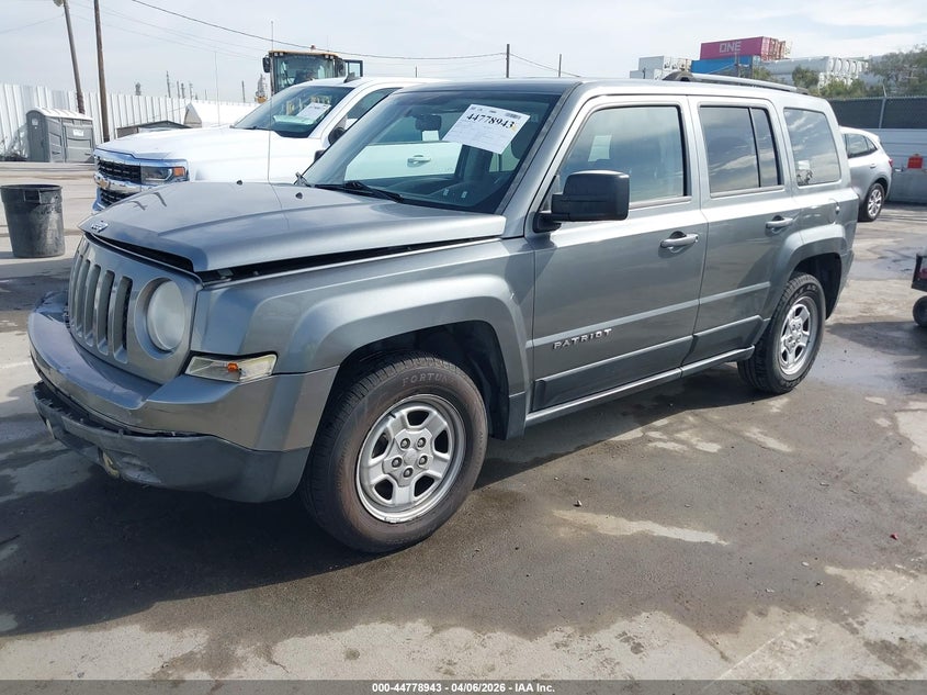2014 Jeep Patriot Sport