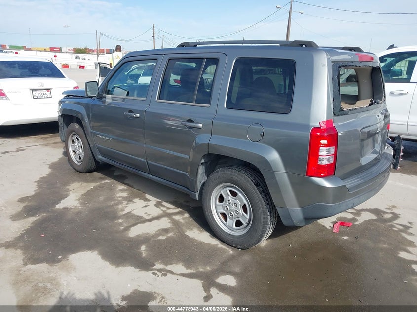 2014 Jeep Patriot Sport