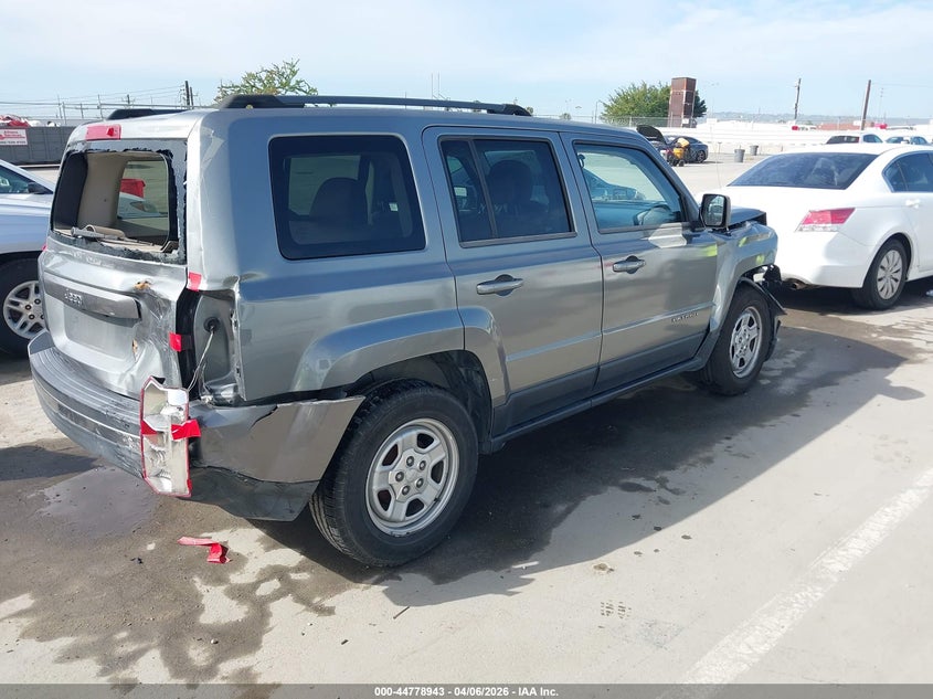 2014 Jeep Patriot Sport