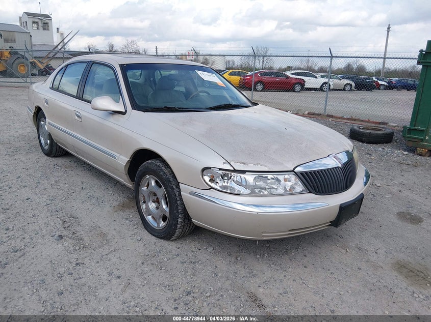 2000 Lincoln Continental