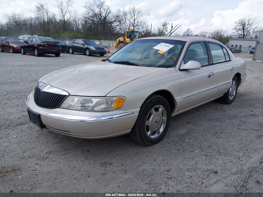 2000 Lincoln Continental