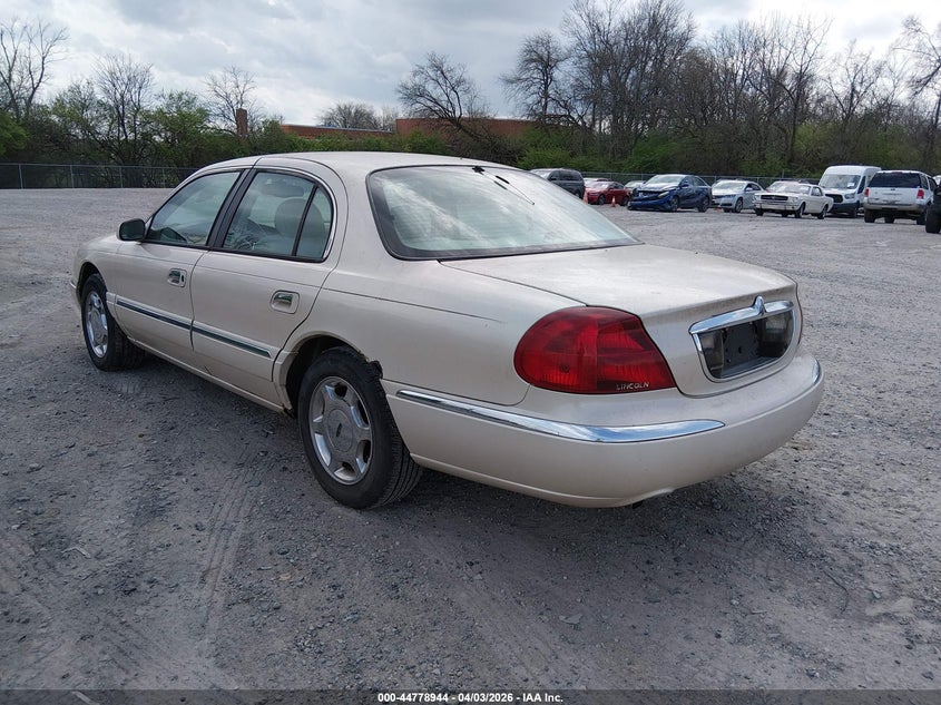 2000 Lincoln Continental