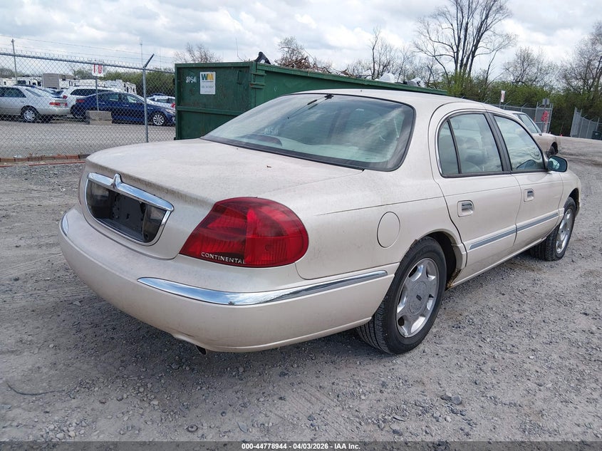 2000 Lincoln Continental