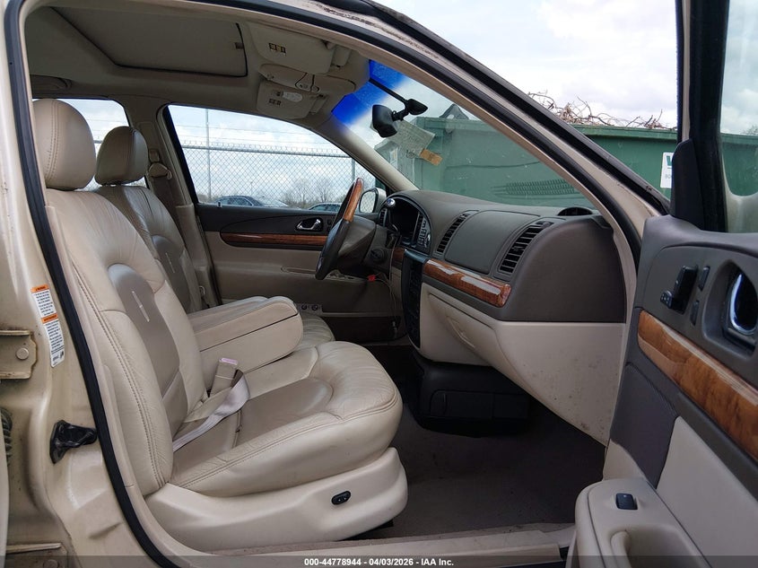 2000 Lincoln Continental