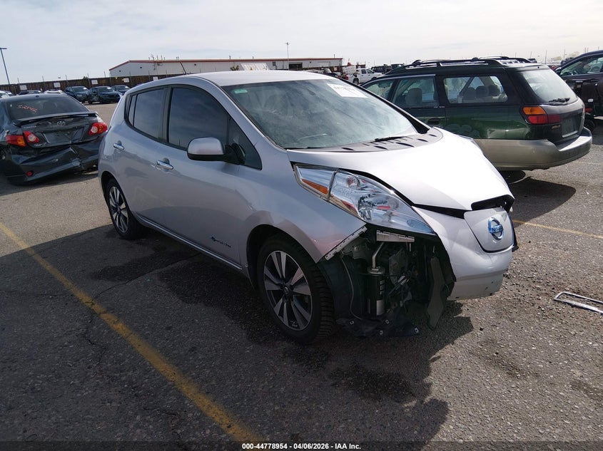 2017 Nissan Leaf Sv