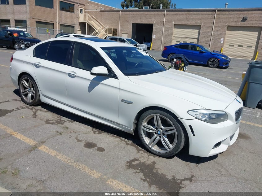 2013 BMW 535I