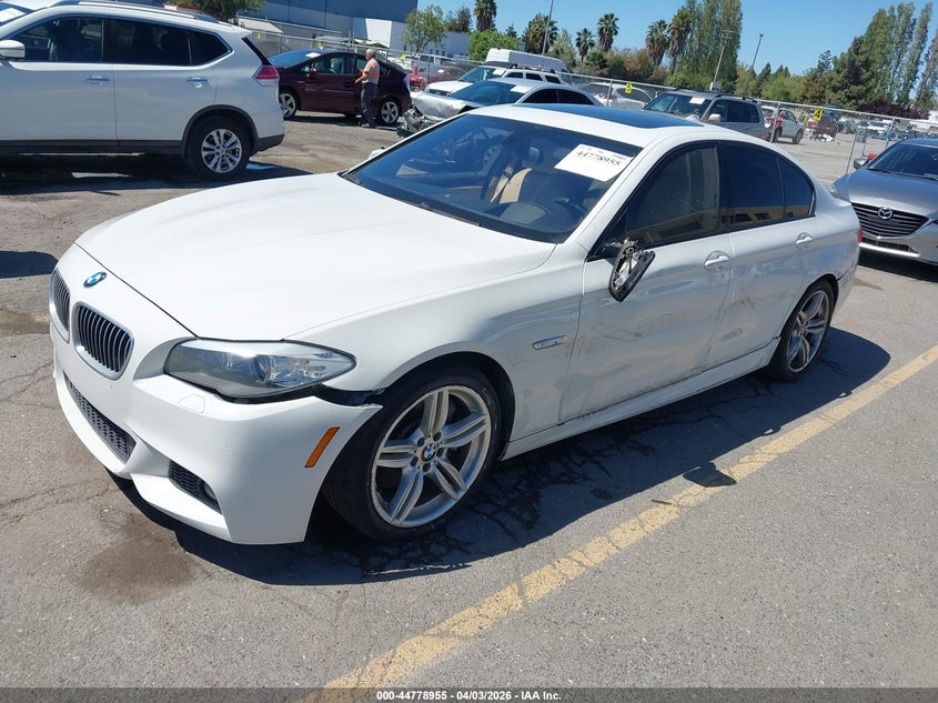 2013 BMW 535I