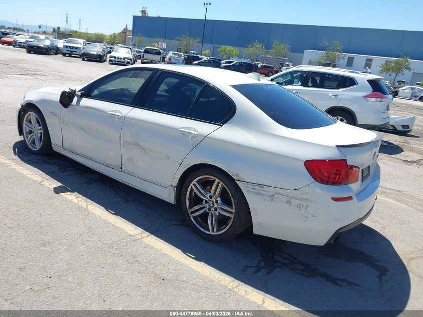 2013 BMW 535I