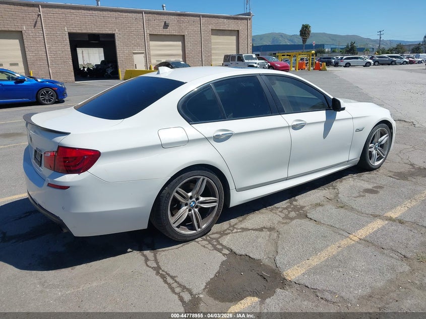 2013 BMW 535I