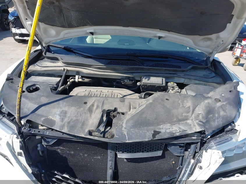 2014 Acura Mdx VIN: 5FRYD4H2XEB026729 Lot: 44778958