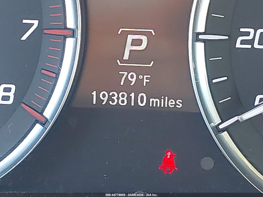 2014 Acura Mdx VIN: 5FRYD4H2XEB026729 Lot: 44778958