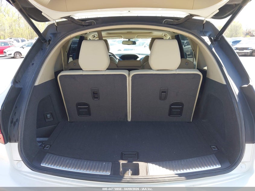 2014 Acura Mdx VIN: 5FRYD4H2XEB026729 Lot: 44778958