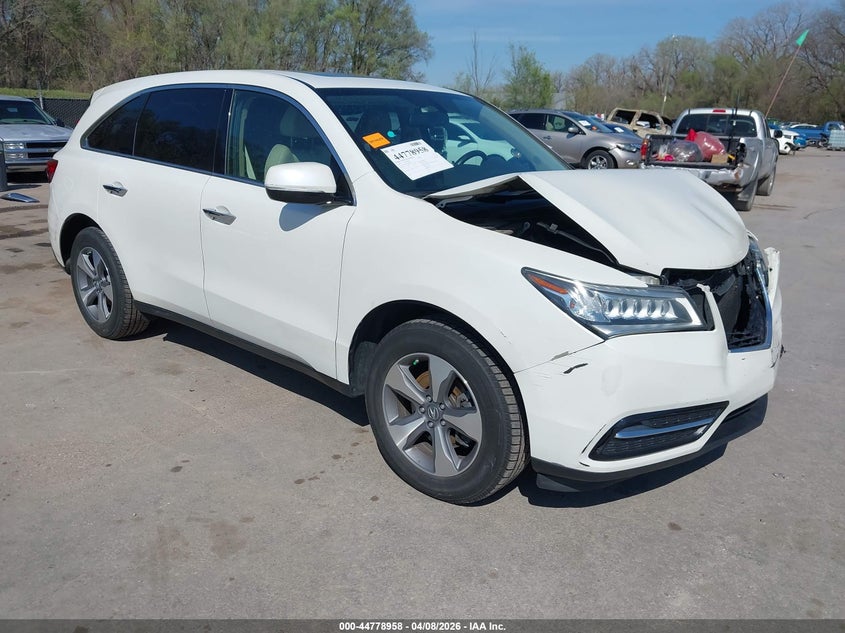 2014 Acura Mdx