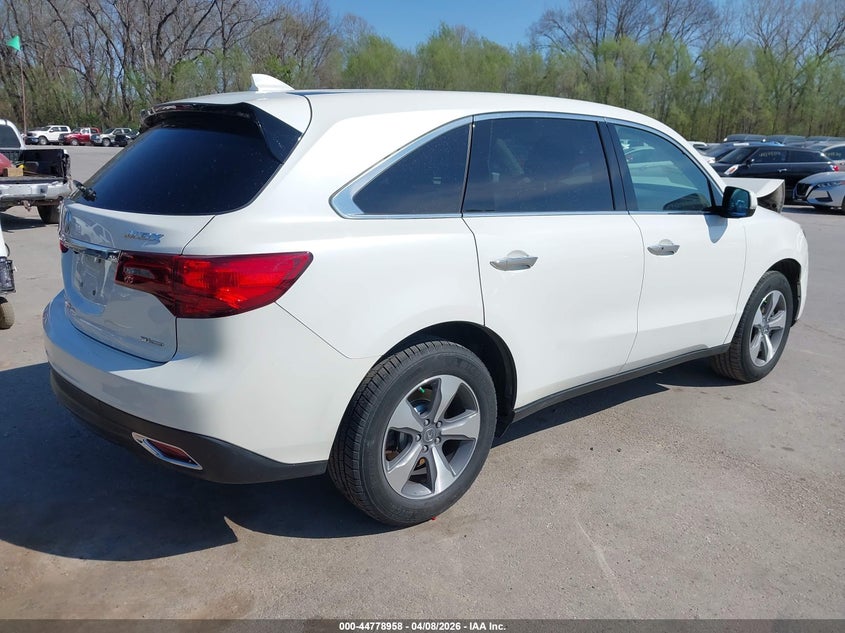 2014 Acura Mdx