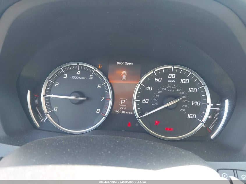 2014 Acura Mdx VIN: 5FRYD4H2XEB026729 Lot: 44778958