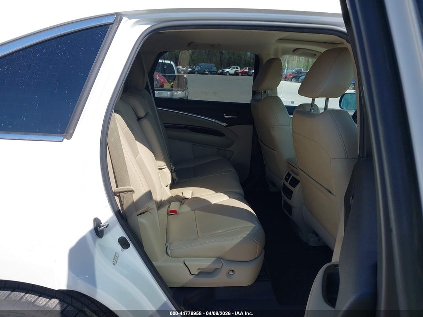 2014 Acura Mdx VIN: 5FRYD4H2XEB026729 Lot: 44778958