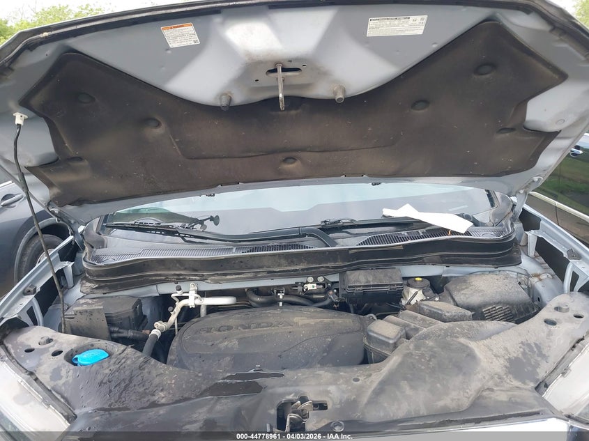 2022 Honda Ridgeline Rtl VIN: 5FPYK3F59NB031670 Lot: 44778961