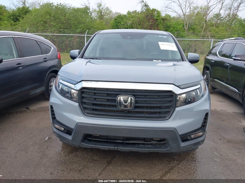 2022 Honda Ridgeline Rtl VIN: 5FPYK3F59NB031670 Lot: 44778961