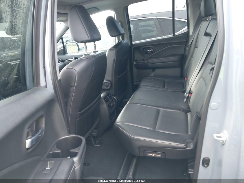 2022 Honda Ridgeline Rtl VIN: 5FPYK3F59NB031670 Lot: 44778961