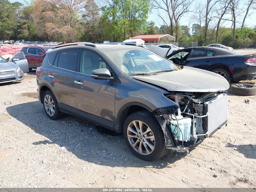 2016 Toyota Rav4 Limited