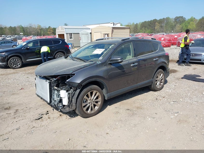 2016 Toyota Rav4 Limited