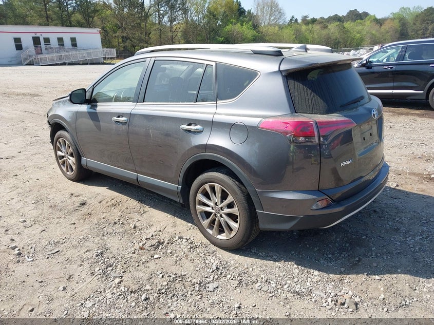 2016 Toyota Rav4 Limited