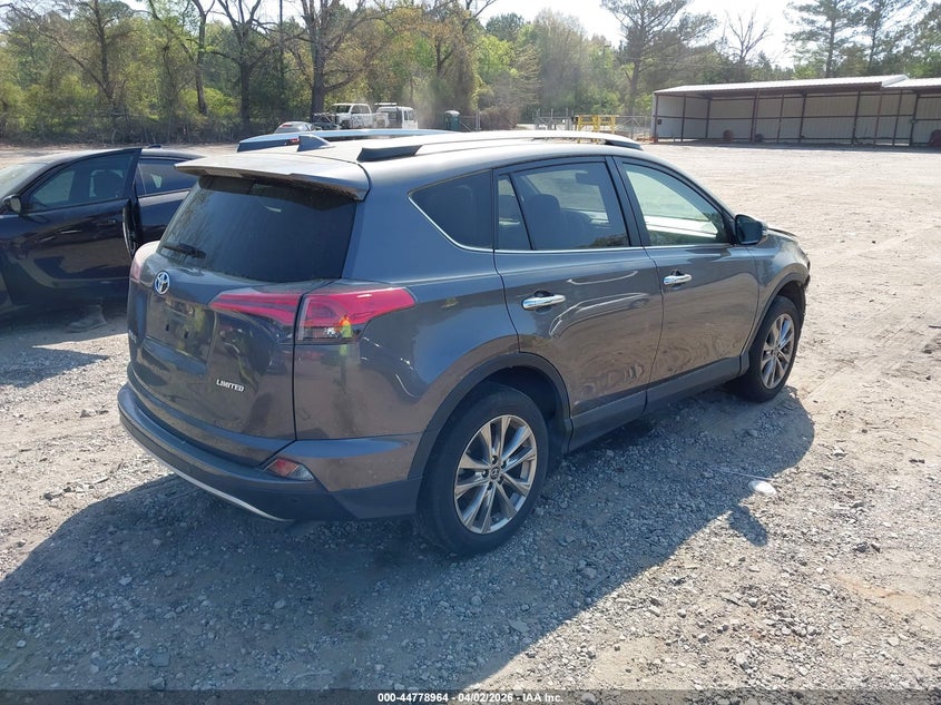 2016 Toyota Rav4 Limited